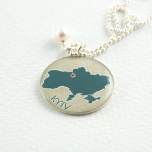 personalized adoption necklace