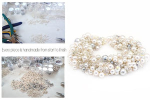 Pearl Cluster Bracelet