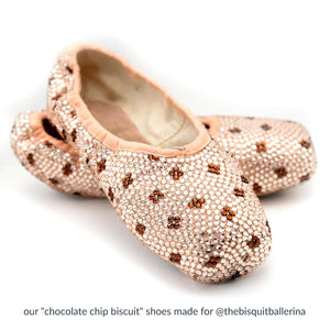 biscuity pointe shoes