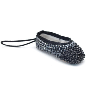 Swan Lake Miniature Pointe Shoes • January Shoe Theme of the Month