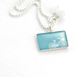 Signature Bike Necklace