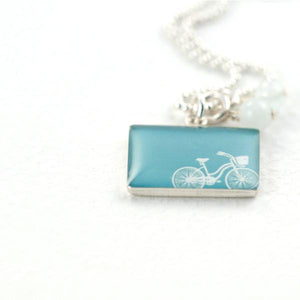 Signature Bike Necklace