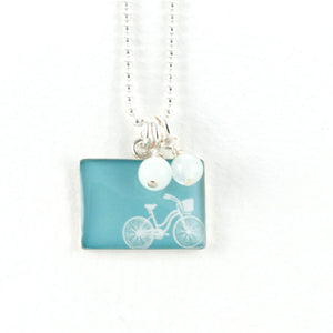 Signature Bike Necklace