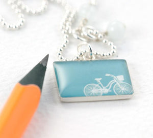 Signature Bike Necklace