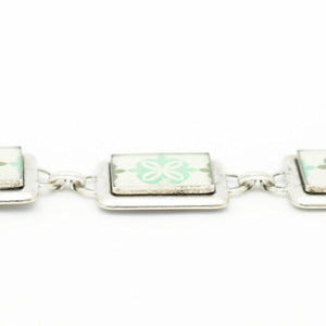 Turquoise Bracelet in Silver