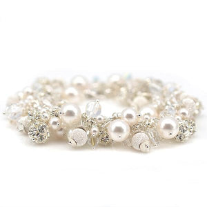 Pearl Cluster Bracelet