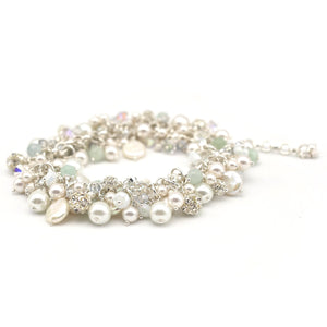 Pearl Cluster Bracelet