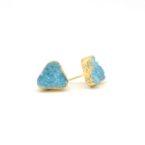 druzy earrings