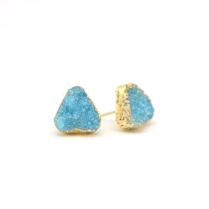 something blue earrings