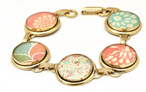 gold link fiesta bracelet