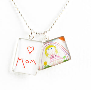 personalized necklace for mom