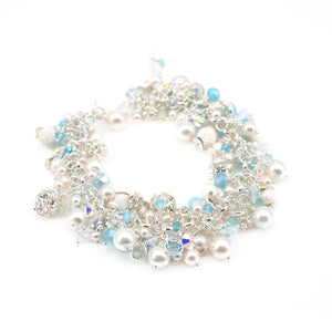 Pearl Cluster Bracelet