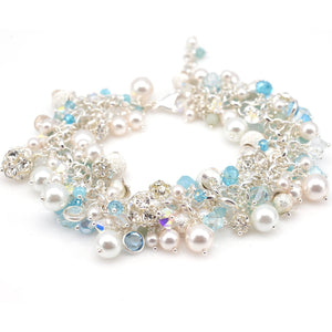 Pearl Cluster Bracelet