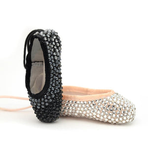 Mini Pointe Shoe • Covered in Swarovski Crystals