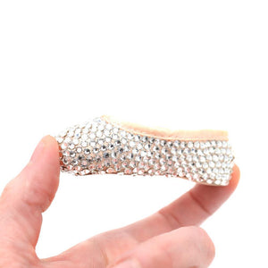 Mini Pointe Shoe • Covered in Swarovski Crystals