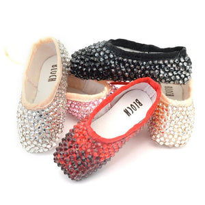 Mini Pointe Shoe • Covered in Swarovski Crystals