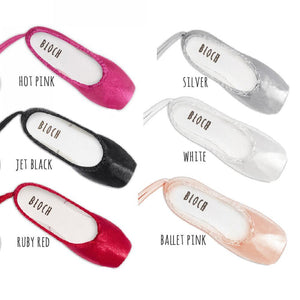 Mini Pointe Shoe • Covered in Swarovski Crystals