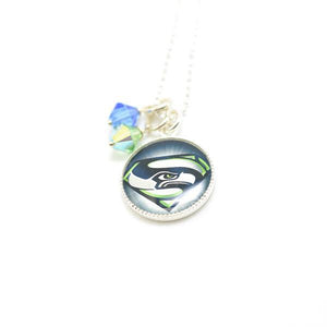 Seahawks Super Hawk Necklace