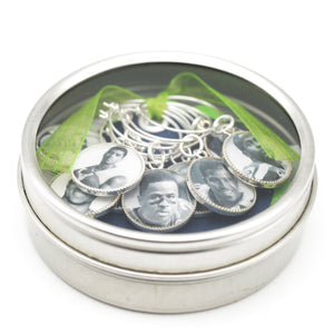 Seattle Seahawks Wine Charms - READY TO SHIP
