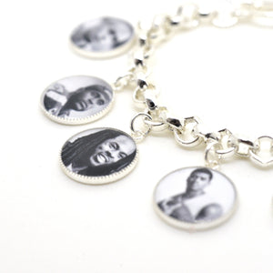 Seahawks Players Charm Bracelet