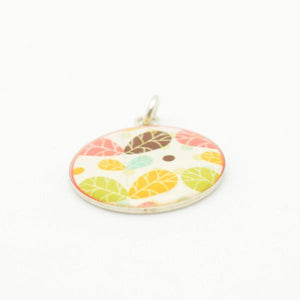 Multicolored Leaf Pendant
