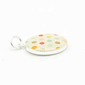 Multicolored Dot Pendant