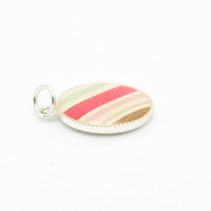 Multicolored Stripe Pendant