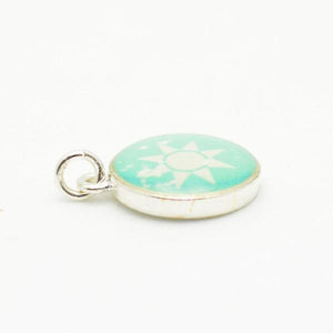 Small Fiesta Sun Pendant