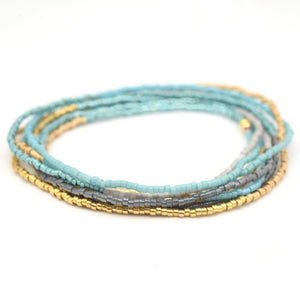 stretchy wrap bracelet necklace