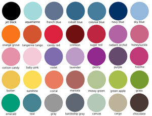 sugar sidewalk color palette