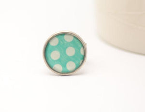 Adjustable Polka Dot Ring