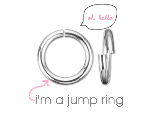 how to open and close a jump ring