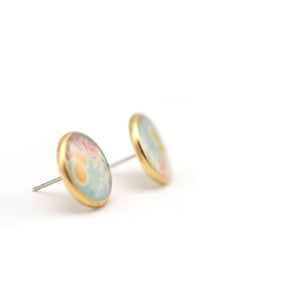 Floral Stud Earrings • Sweet Boho Earrings