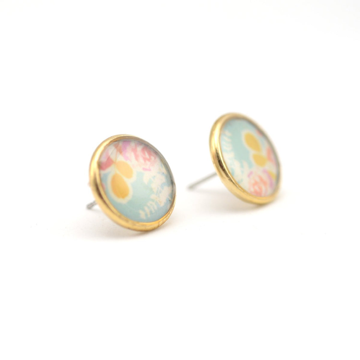 Sweet Floral Stud Earrings