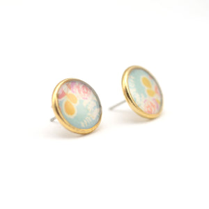 Floral Stud Earrings • Sweet Boho Earrings
