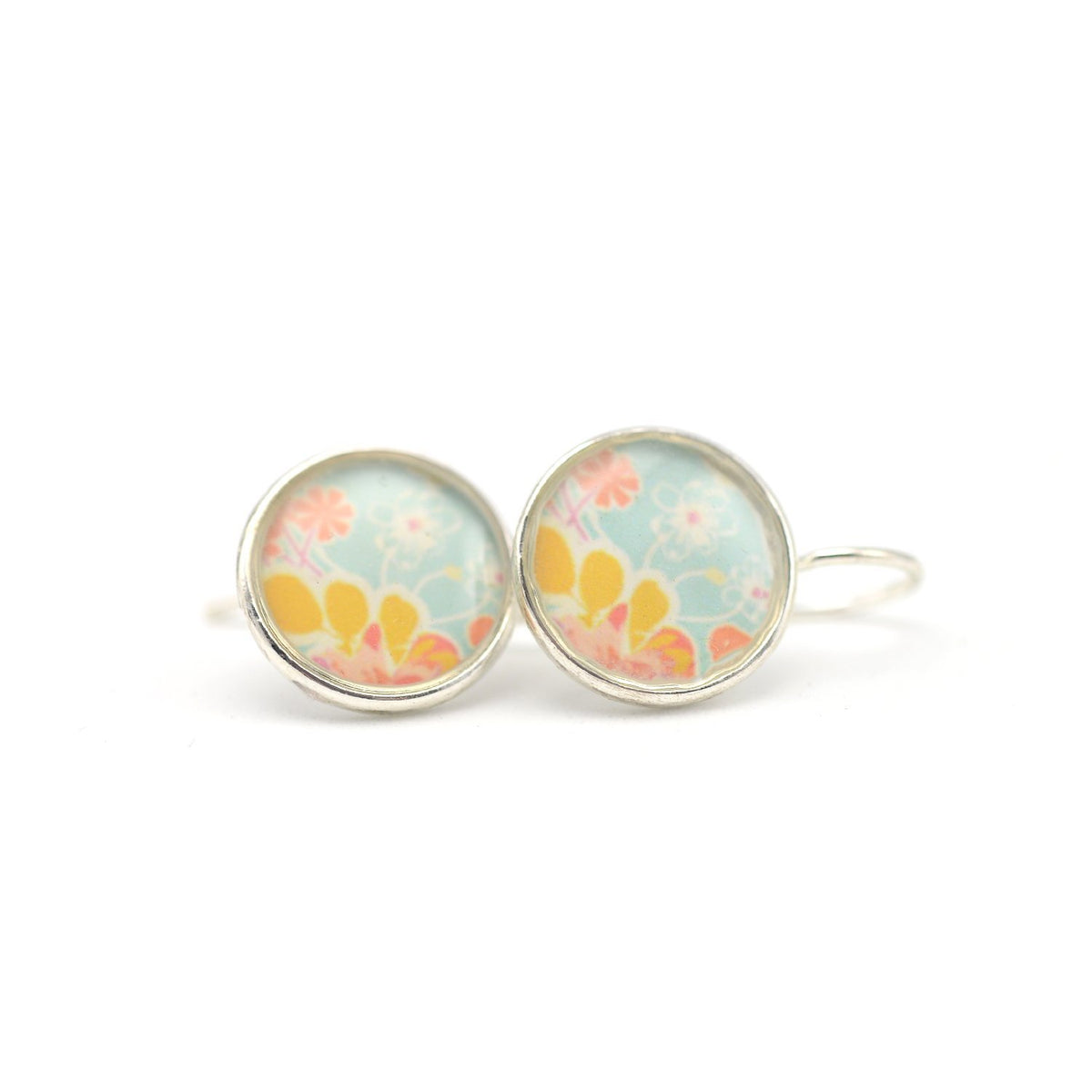 Sweet Floral Earrings