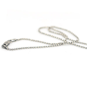 antiqued bead chain