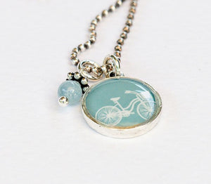 bicycle pendant