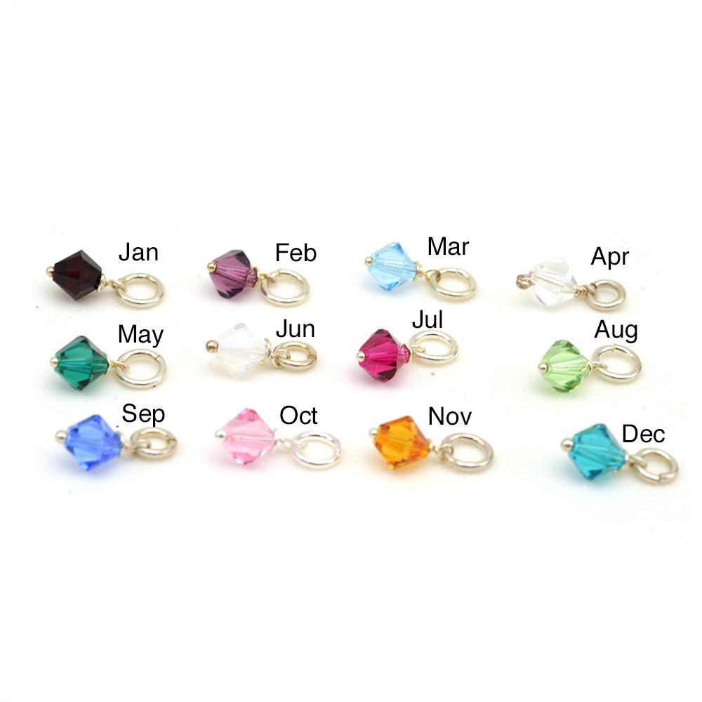 birthstones Swarovski crystals