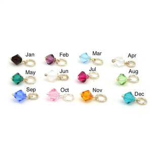 birthstones Swarovski crystals