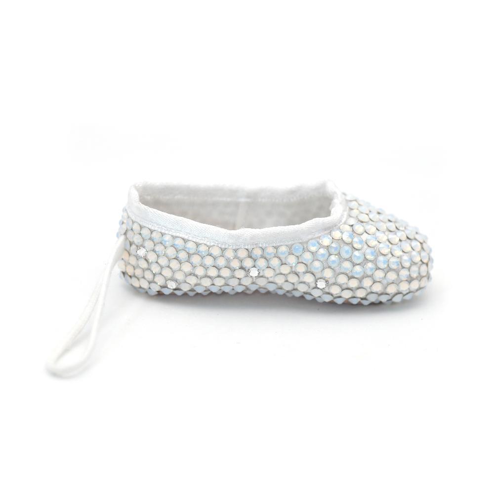 Swan Lake Miniature Pointe Shoes • January Shoe Theme of the Month