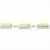 Green with envy silver link bracelet 