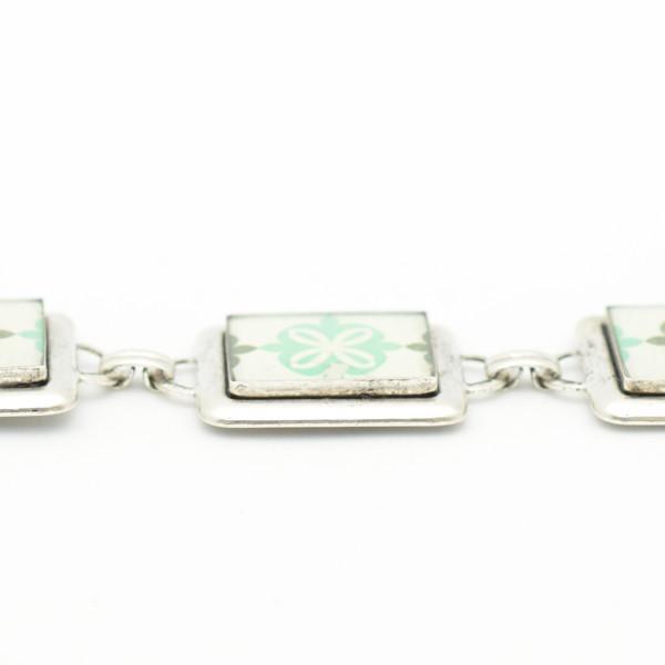 Turquoise Bracelet in Silver