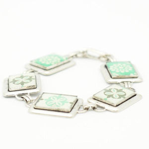 Turquoise Bracelet in Silver