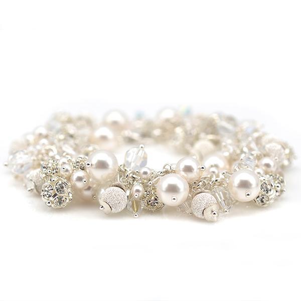 Pearl Cluster Bracelet