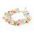 colorful candy cluster bracelet