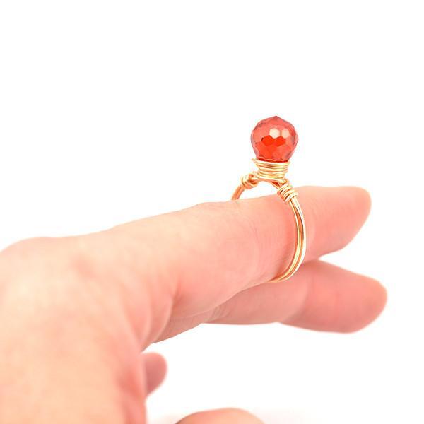 ring shown on finger