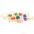 wire wrapped rings gold