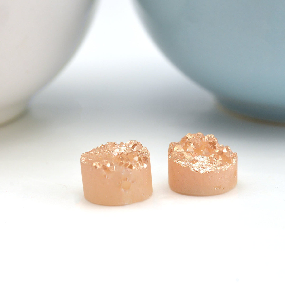 Champagne druzy DIY kit