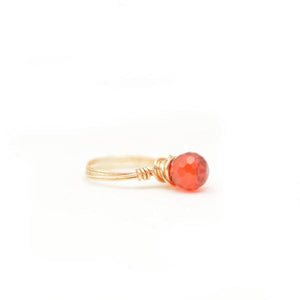 cherry candy ring